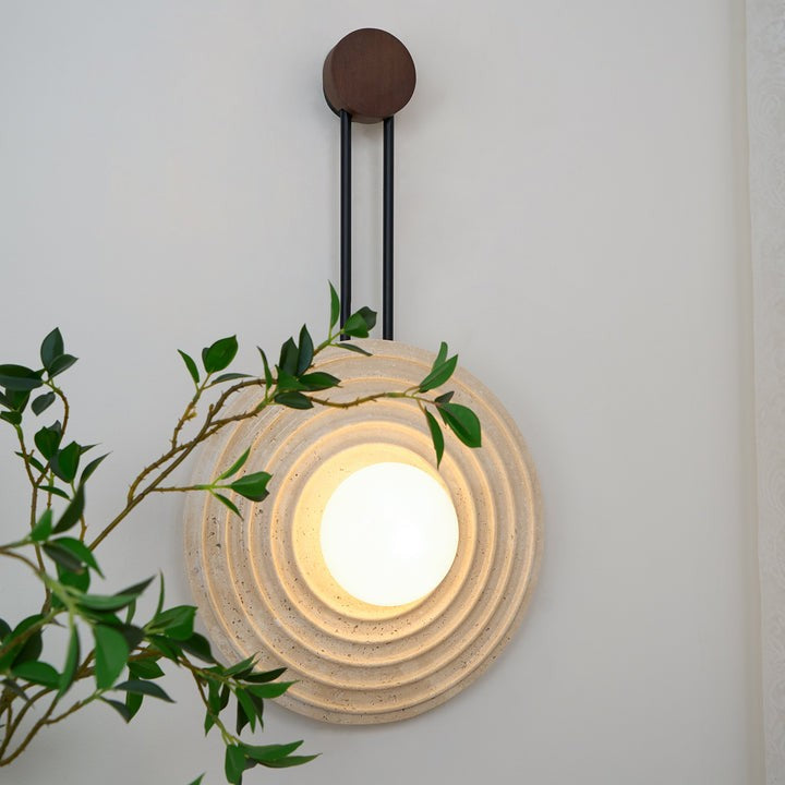 Growth Ring LED Wall Sconce