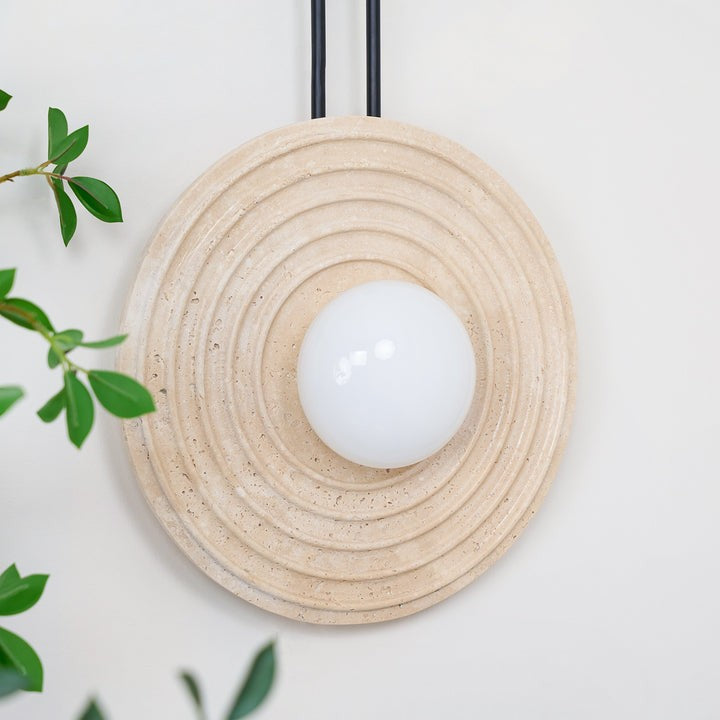 Growth Ring LED Wall Sconce