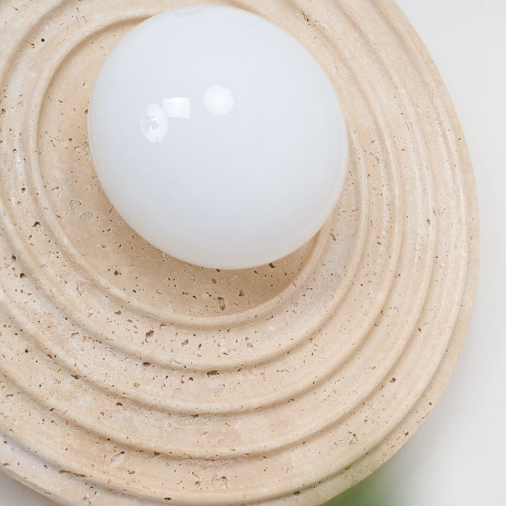 Growth Ring LED Wall Sconce