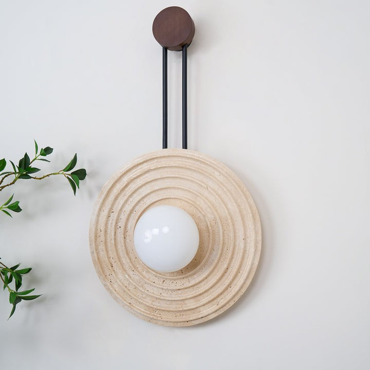 Growth Ring LED Wall Sconce