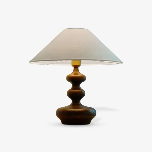 Handcrafted Gourd-Shaped Table Lamp