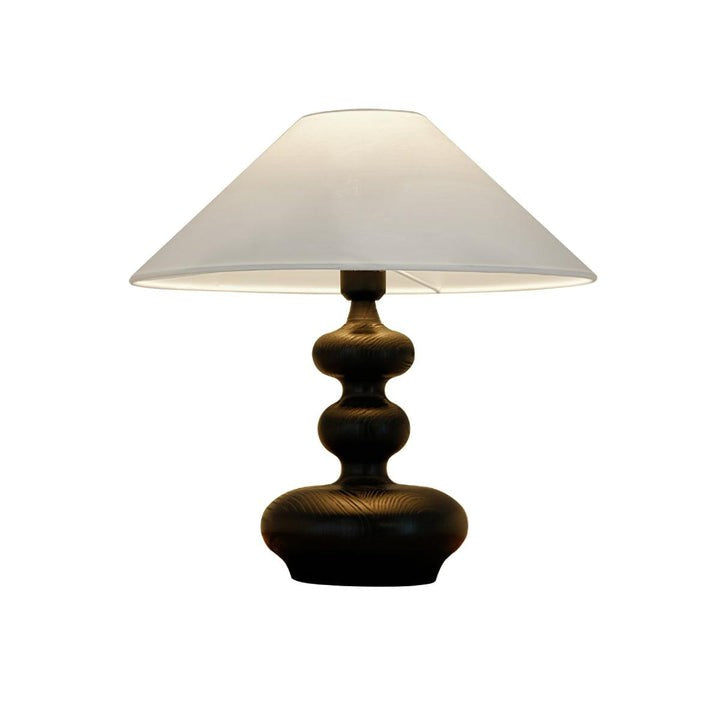 Handcrafted Gourd-Shaped Table Lamp