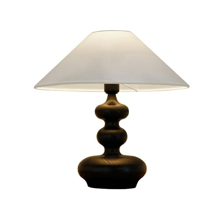 Handcrafted Gourd-Shaped Table Lamp
