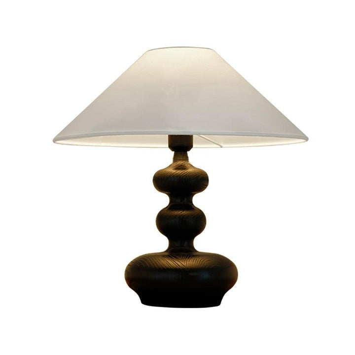 Handcrafted Gourd-Shaped Table Lamp