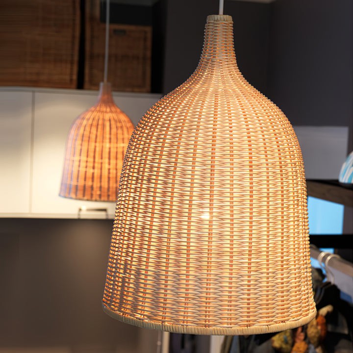 Handcrafted Rattan Pendant Ceiling Light