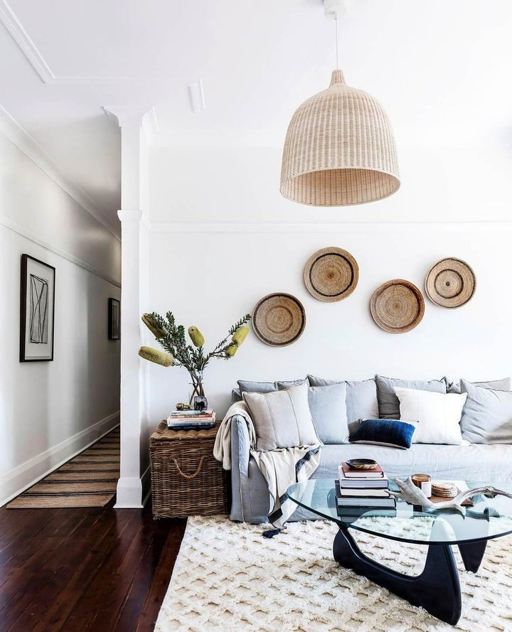 Handcrafted Rattan Pendant Ceiling Light