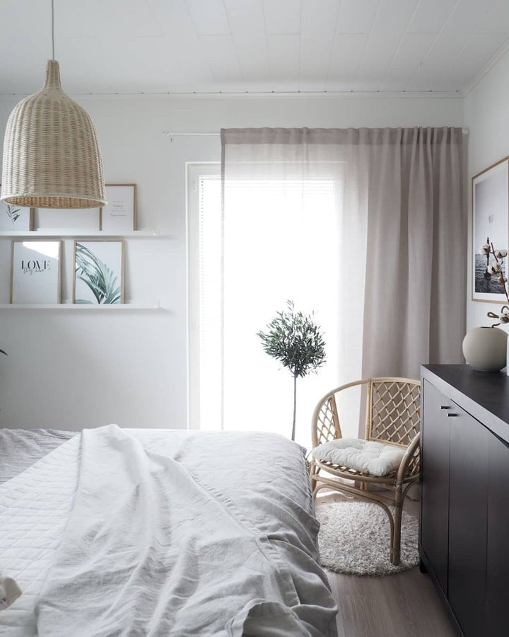 Handcrafted Rattan Pendant Ceiling Light