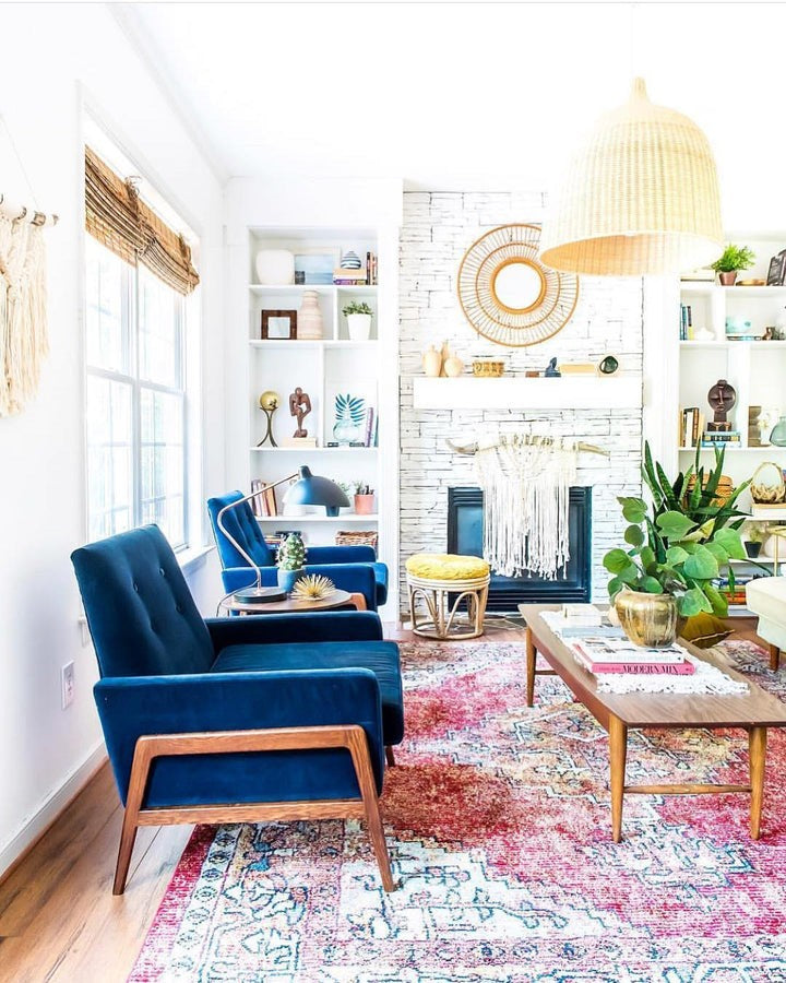 Handcrafted Rattan Pendant Ceiling Light