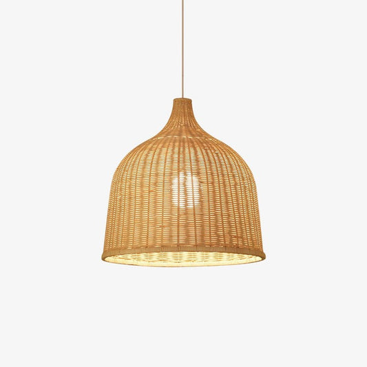 Handcrafted Rattan Pendant Ceiling Light