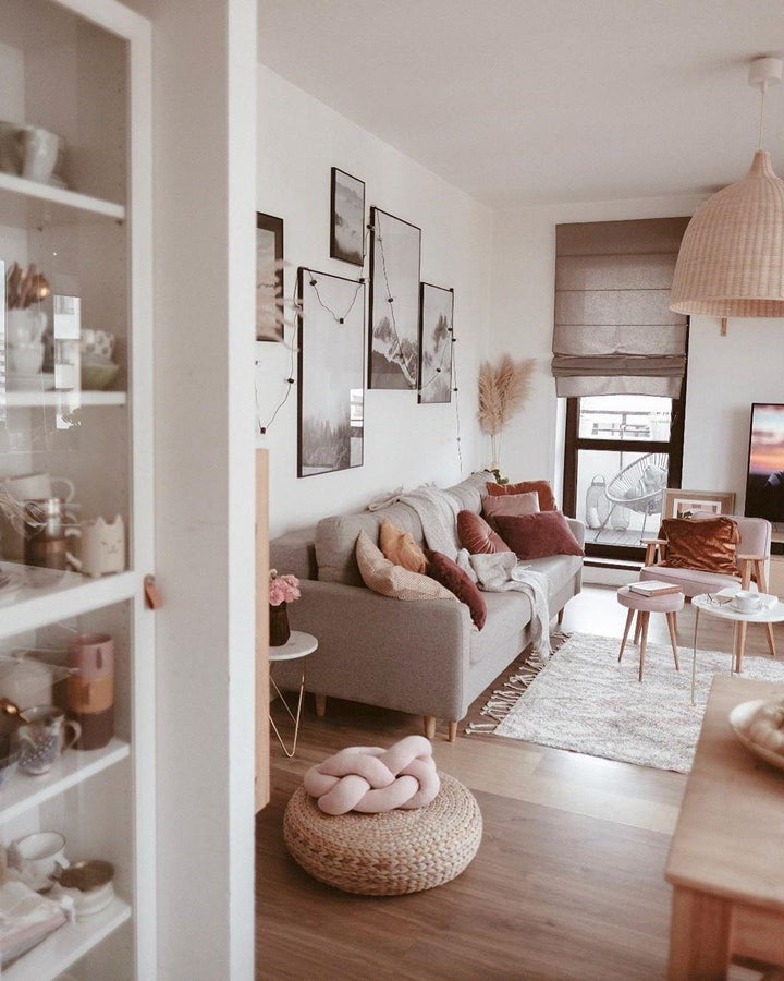 Handcrafted Rattan Pendant Ceiling Light