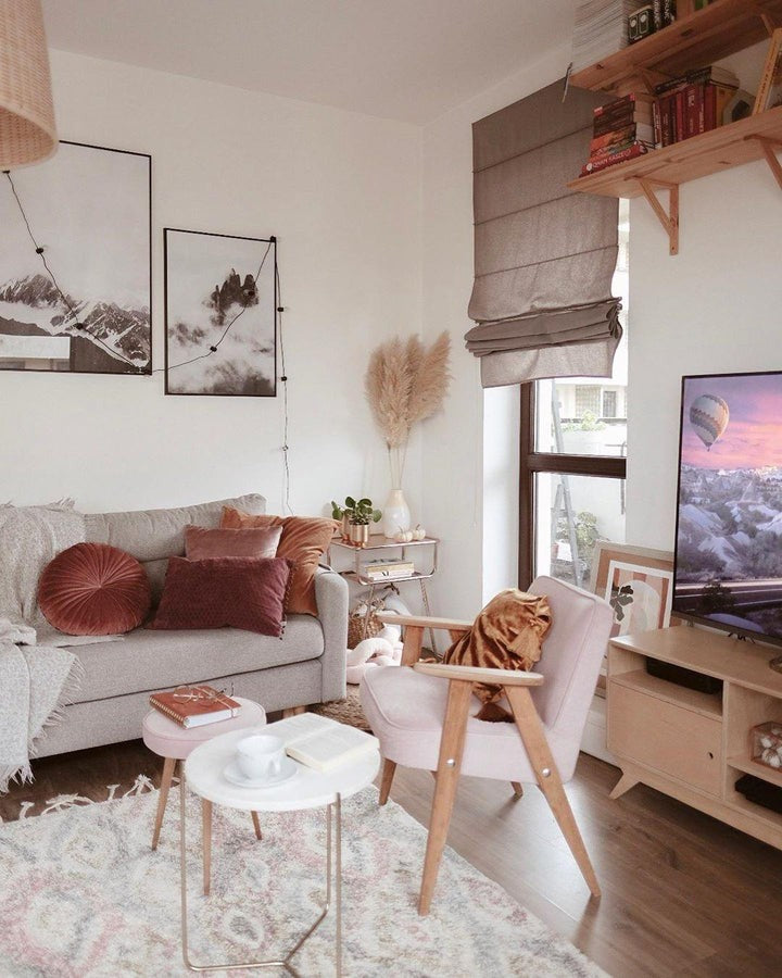 Handcrafted Rattan Pendant Ceiling Light