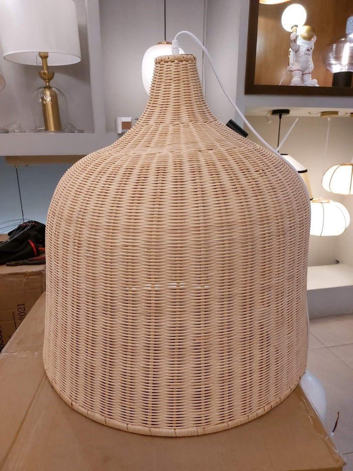 Handcrafted Rattan Pendant Ceiling Light
