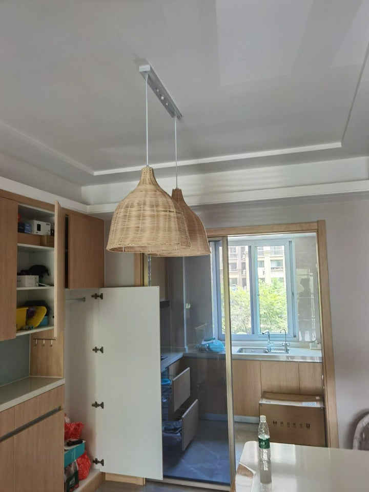 Handcrafted Rattan Pendant Ceiling Light