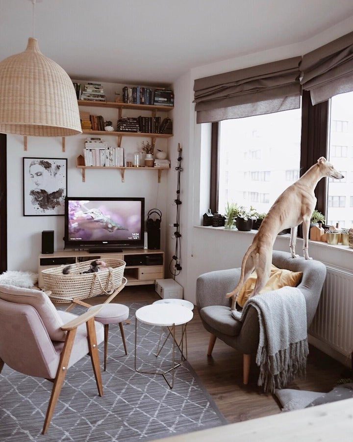 Handcrafted Rattan Pendant Ceiling Light