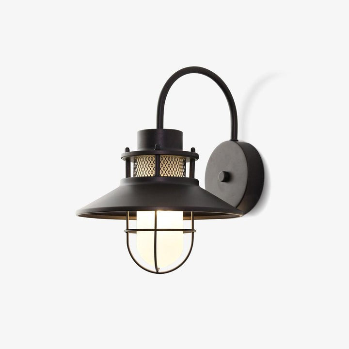 Industrial LED Outdoor Wall Sconce - IP65 Waterproof