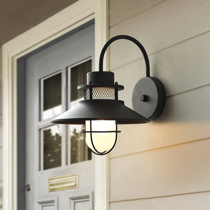 Industrial LED Outdoor Wall Sconce - IP65 Waterproof
