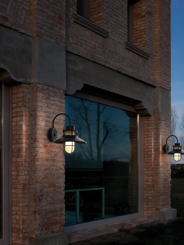 Industrial LED Outdoor Wall Sconce - IP65 Waterproof