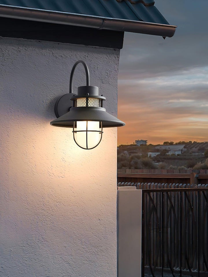 Industrial LED Outdoor Wall Sconce - IP65 Waterproof