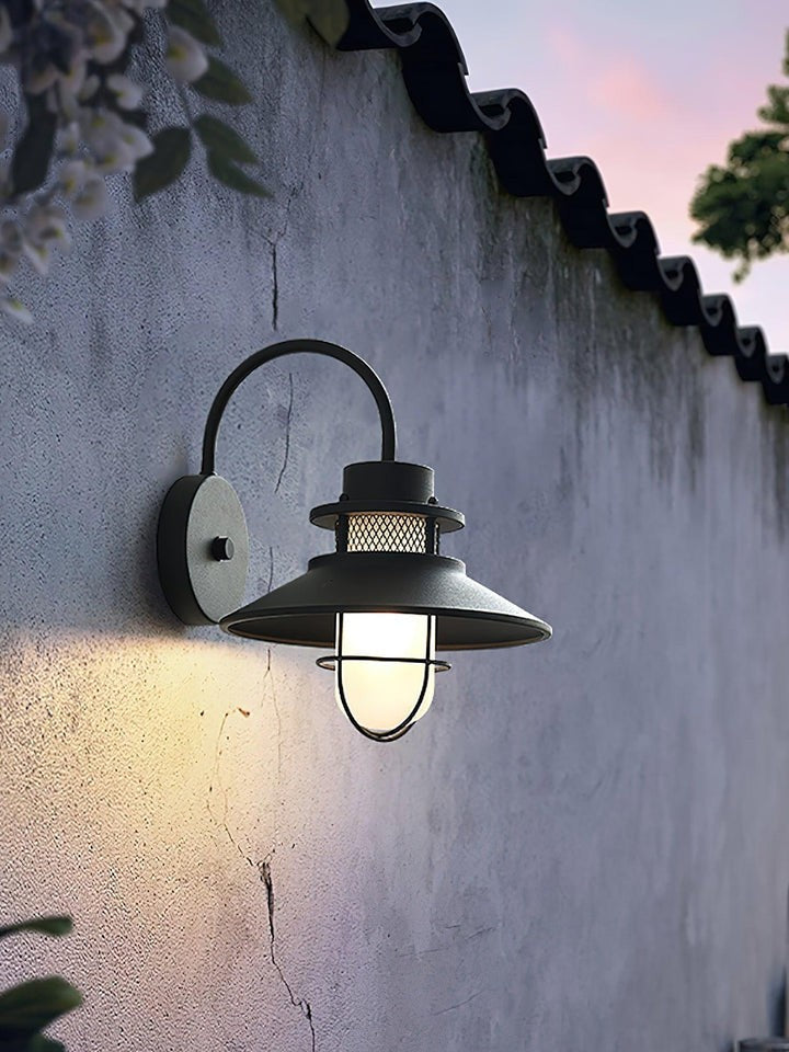 Industrial LED Outdoor Wall Sconce - IP65 Waterproof