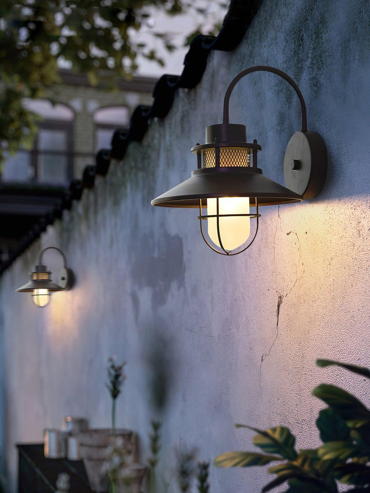 Industrial LED Outdoor Wall Sconce - IP65 Waterproof