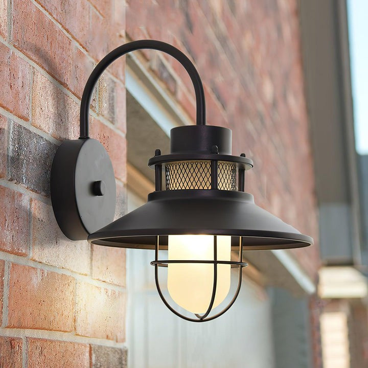 Industrial LED Outdoor Wall Sconce - IP65 Waterproof