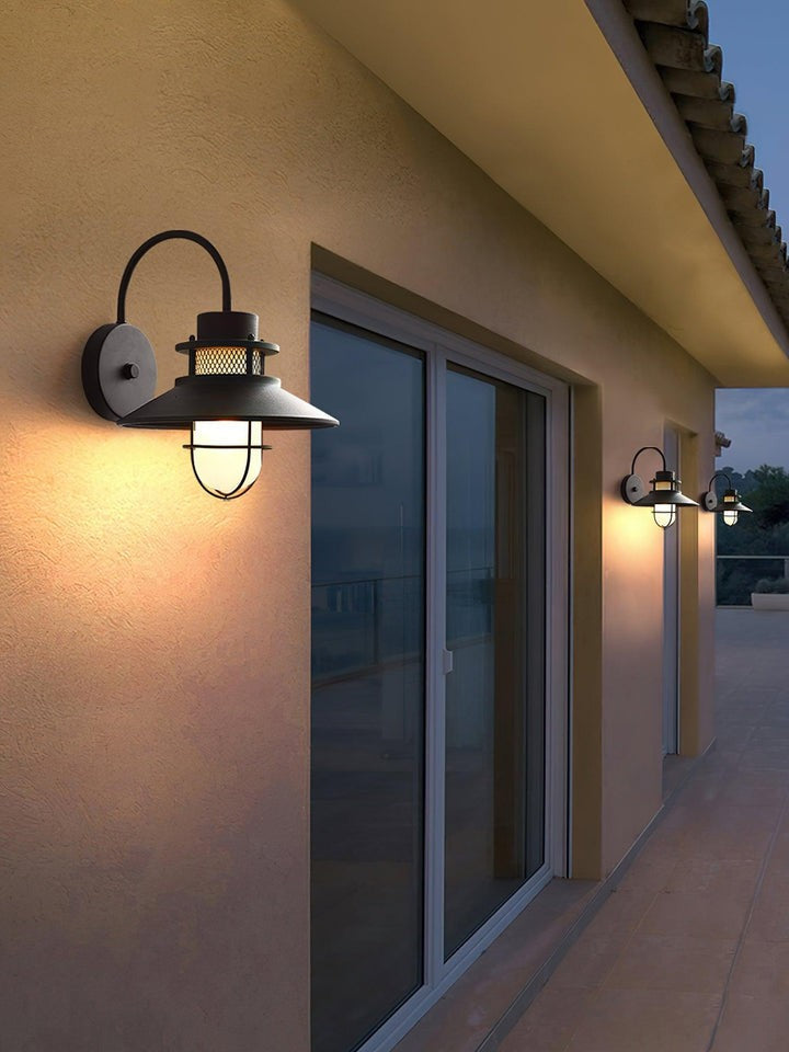 Industrial LED Outdoor Wall Sconce - IP65 Waterproof