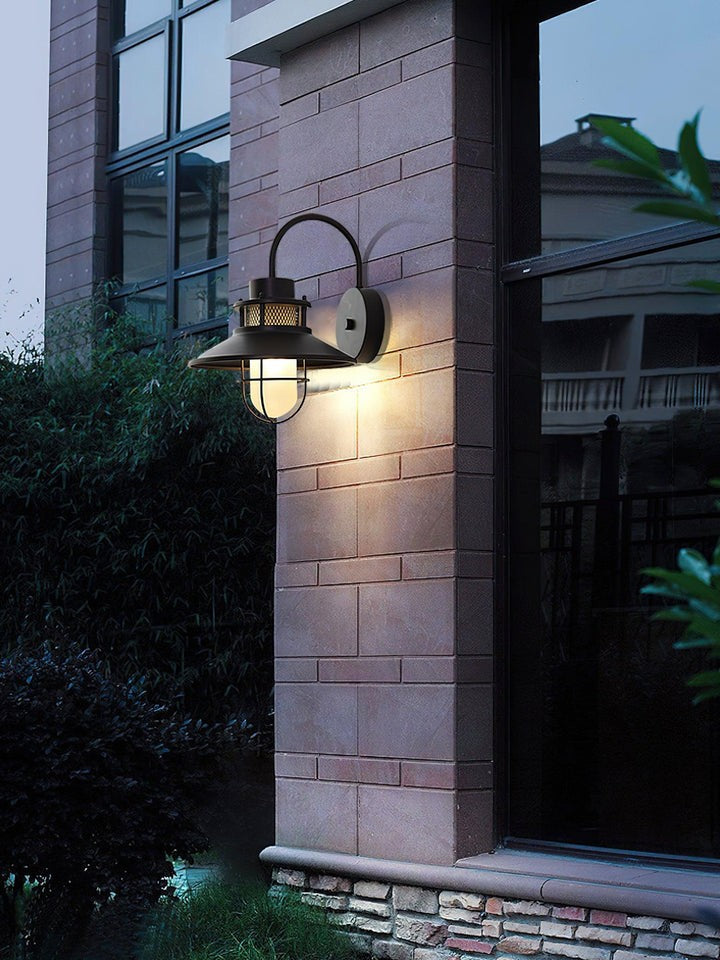 Industrial LED Outdoor Wall Sconce - IP65 Waterproof
