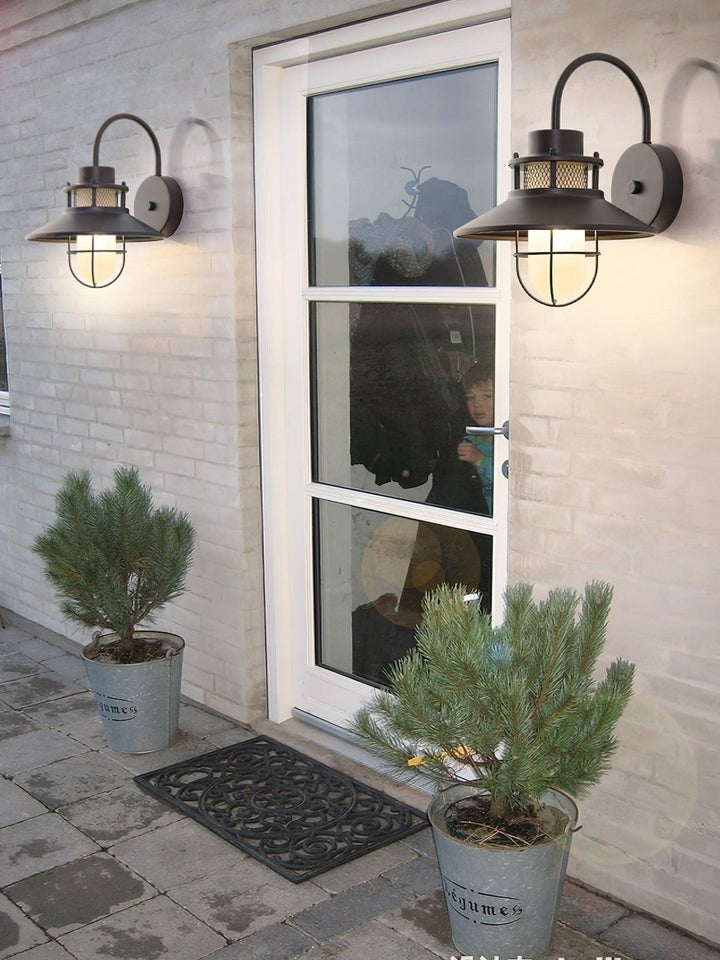 Industrial LED Outdoor Wall Sconce - IP65 Waterproof