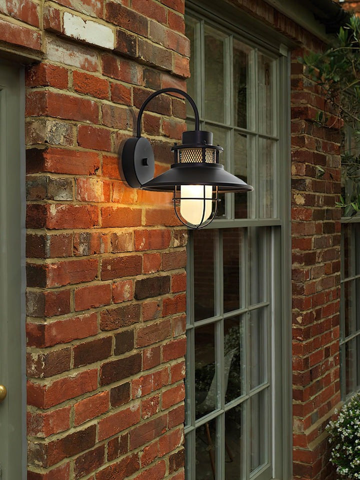 Industrial LED Outdoor Wall Sconce - IP65 Waterproof