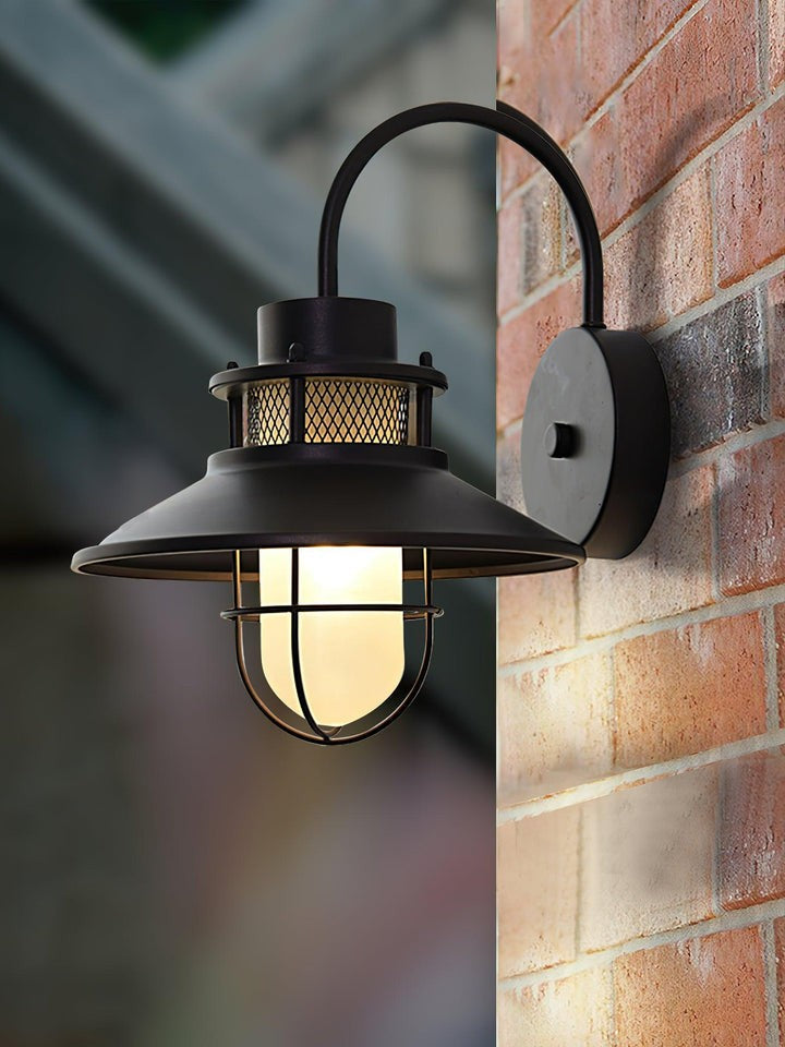 Industrial LED Outdoor Wall Sconce - IP65 Waterproof