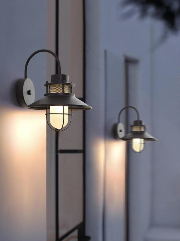 Industrial LED Outdoor Wall Sconce - IP65 Waterproof