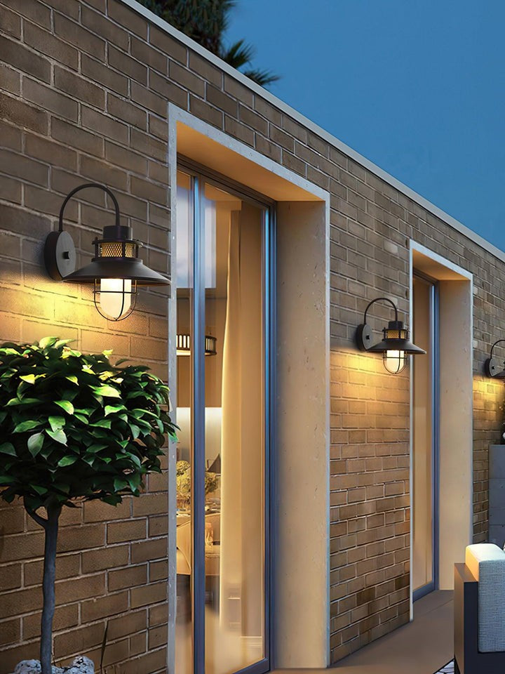 Industrial LED Outdoor Wall Sconce - IP65 Waterproof