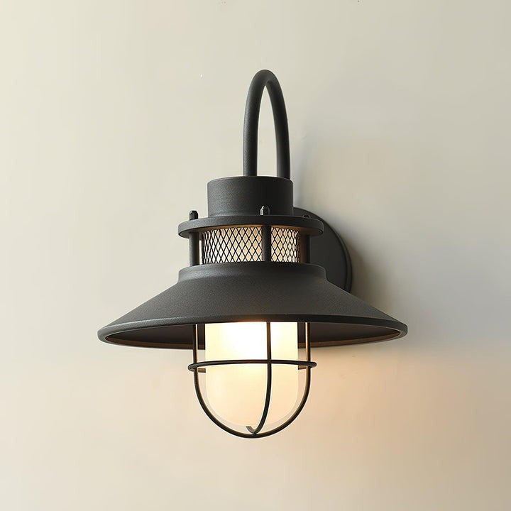 Industrial LED Outdoor Wall Sconce - IP65 Waterproof