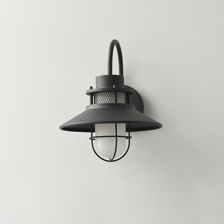 Industrial LED Outdoor Wall Sconce - IP65 Waterproof