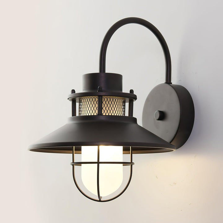 Industrial LED Outdoor Wall Sconce - IP65 Waterproof