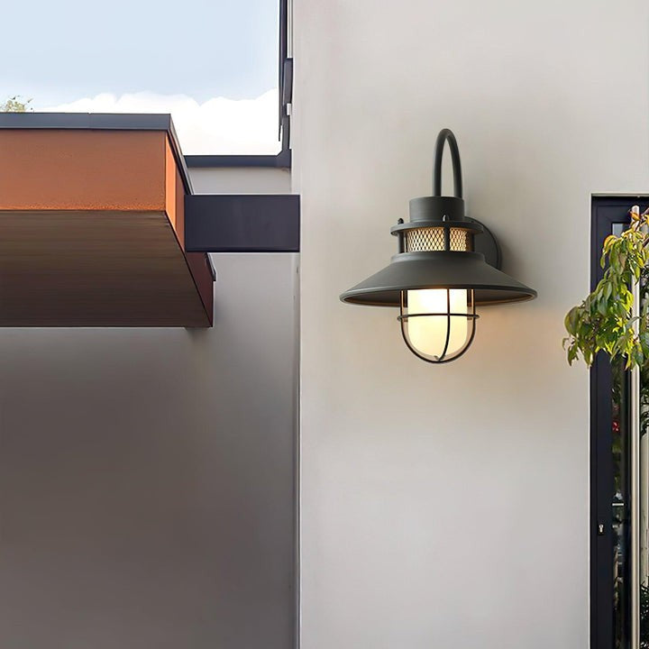 Industrial LED Outdoor Wall Sconce - IP65 Waterproof