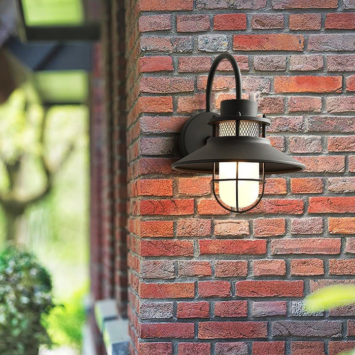 Industrial LED Outdoor Wall Sconce - IP65 Waterproof