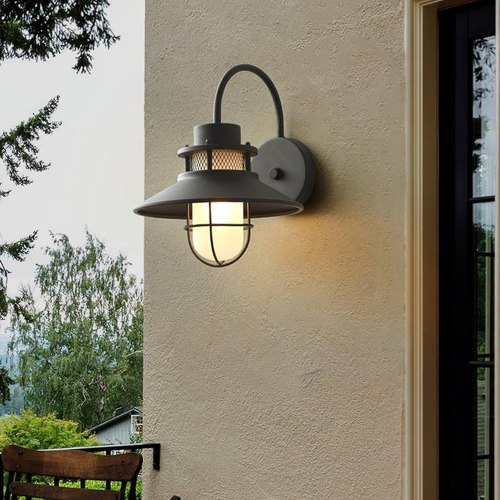 Industrial LED Outdoor Wall Sconce - IP65 Waterproof