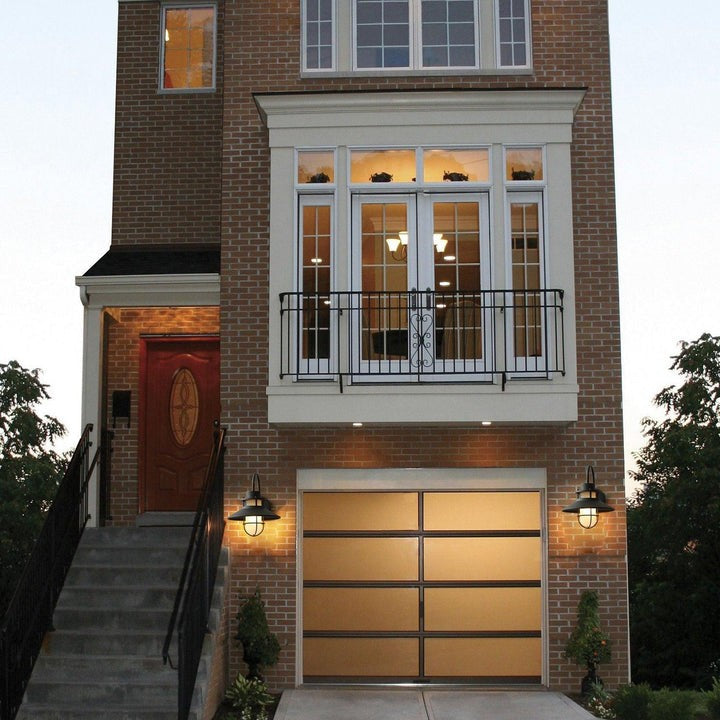 Industrial LED Outdoor Wall Sconce - IP65 Waterproof