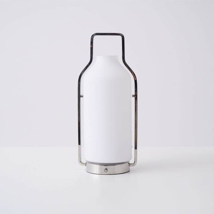 Lantern-Inspired LED Table Lamp