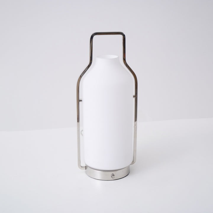 Lantern-Inspired LED Table Lamp