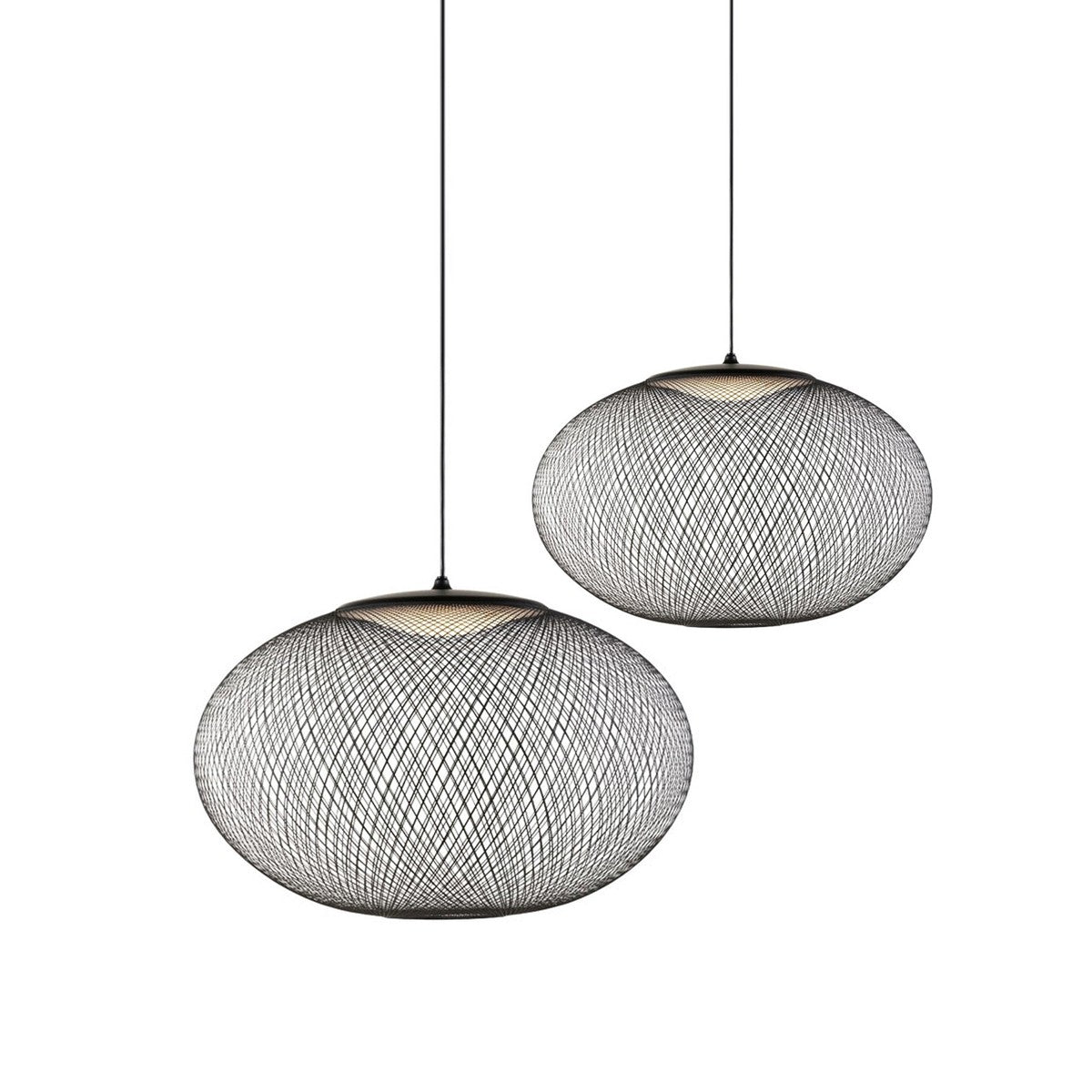Lattice Metal Mesh Pendant Light