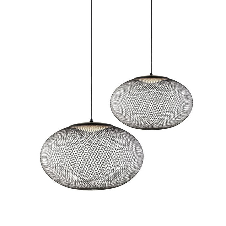 Lattice Metal Mesh Pendant Light