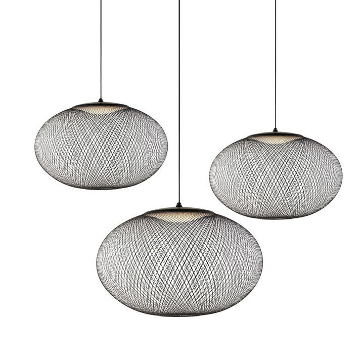Lattice Metal Mesh Pendant Light