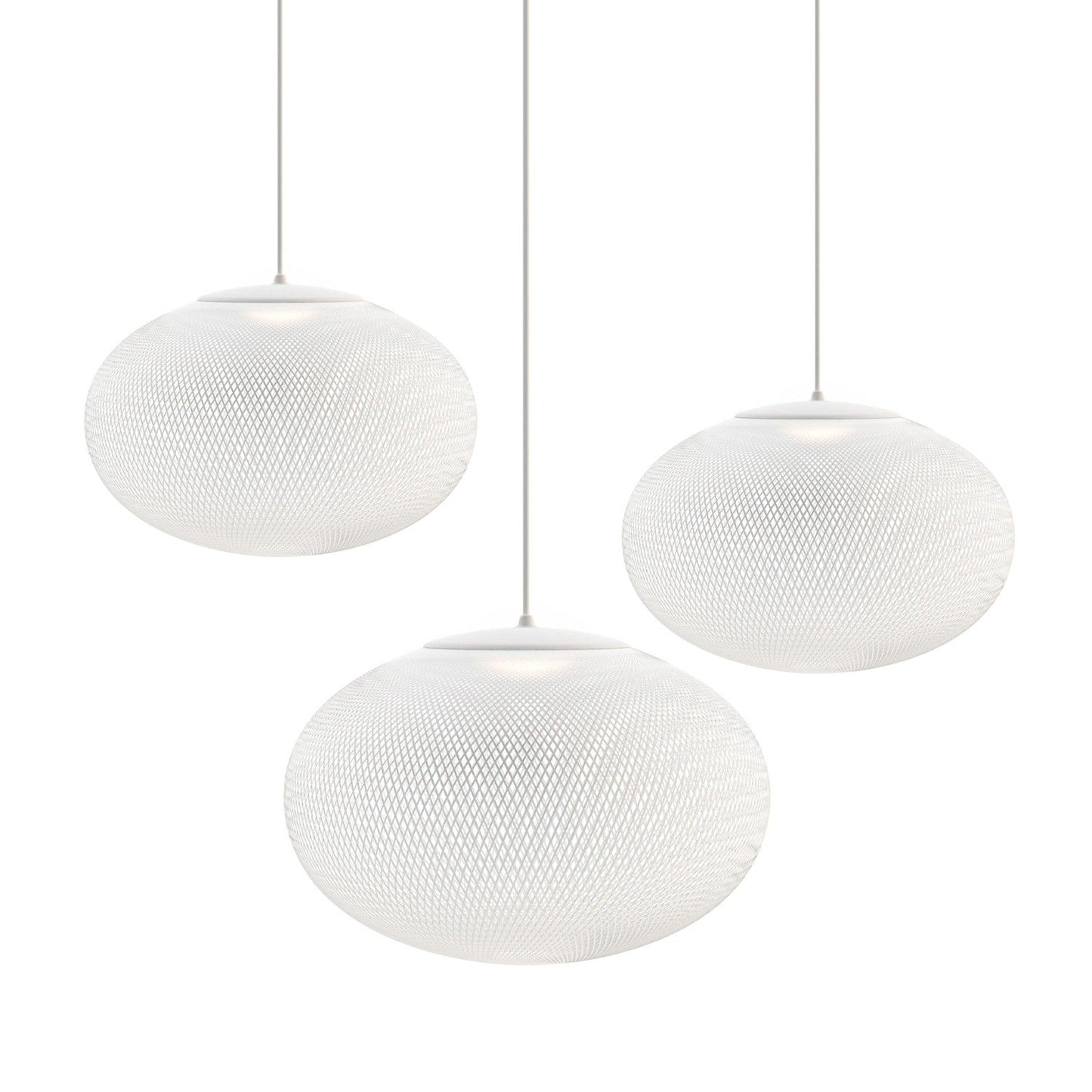 Lattice Metal Mesh Pendant Light
