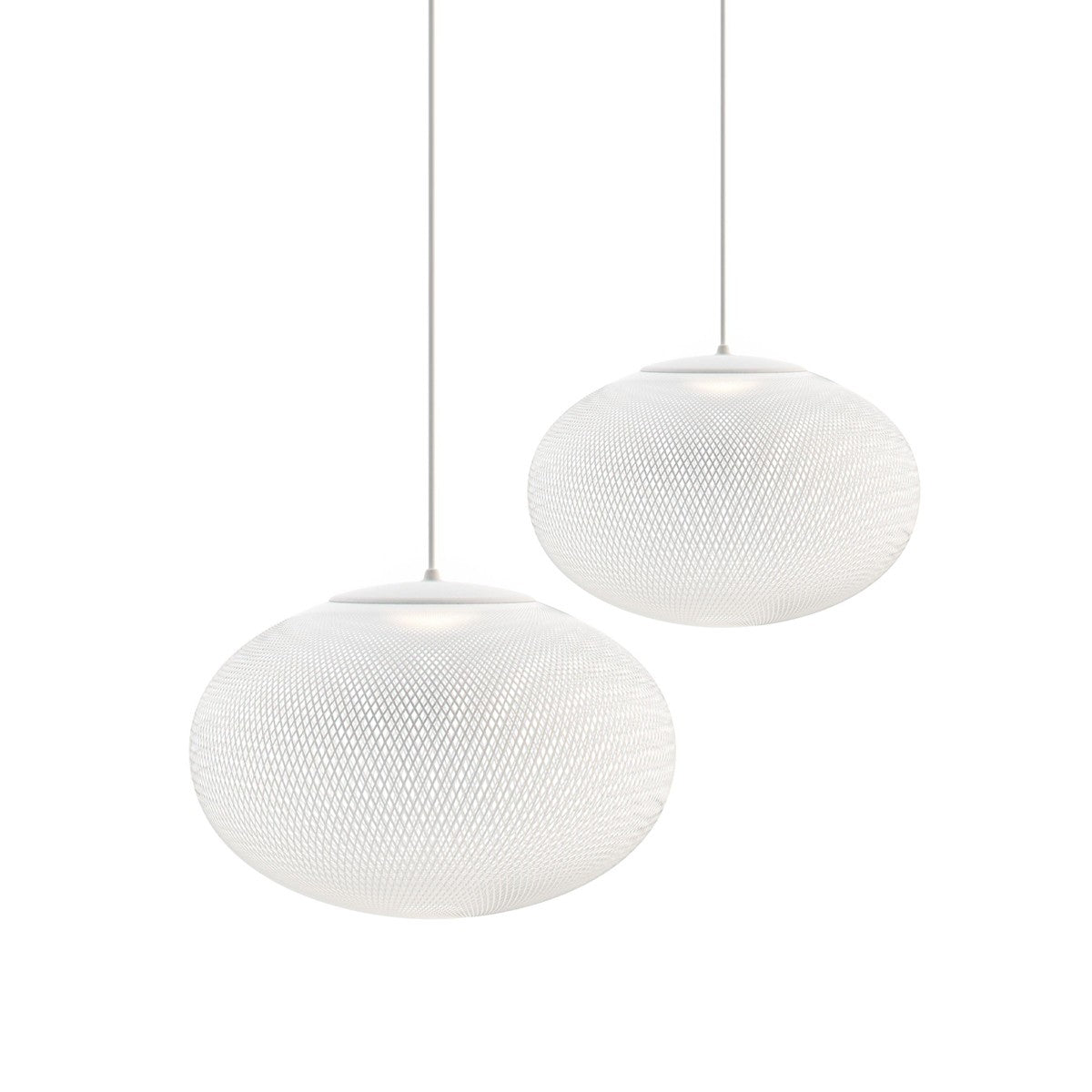 Lattice Metal Mesh Pendant Light