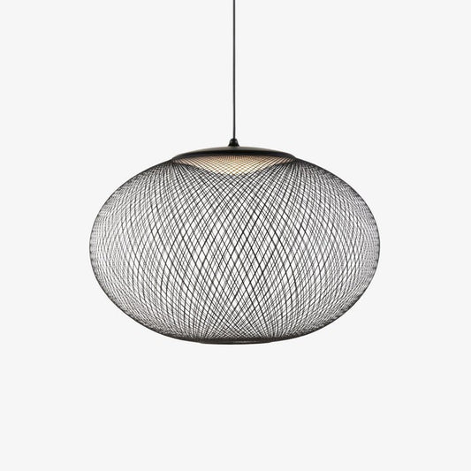 Lattice Metal Mesh Pendant Light