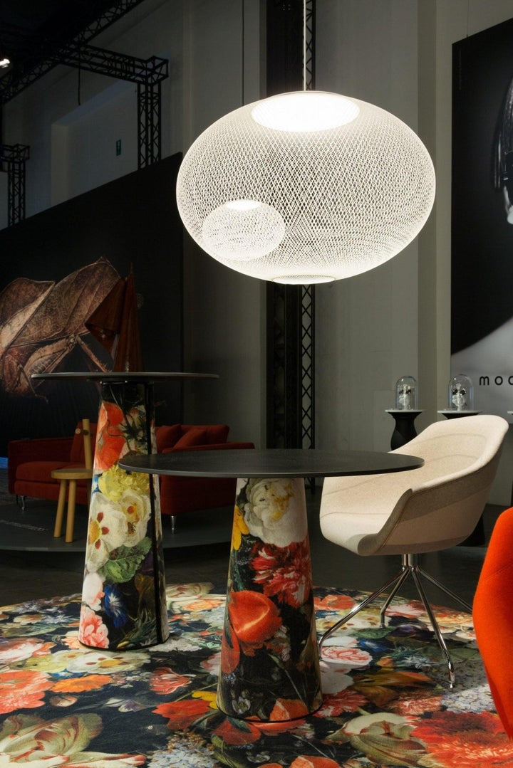 Lattice Metal Mesh Pendant Light