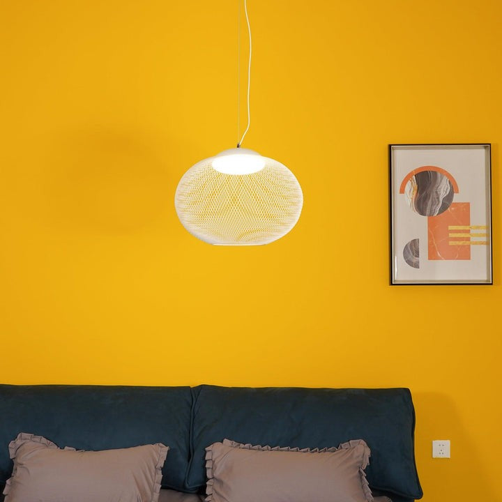 Lattice Metal Mesh Pendant Light