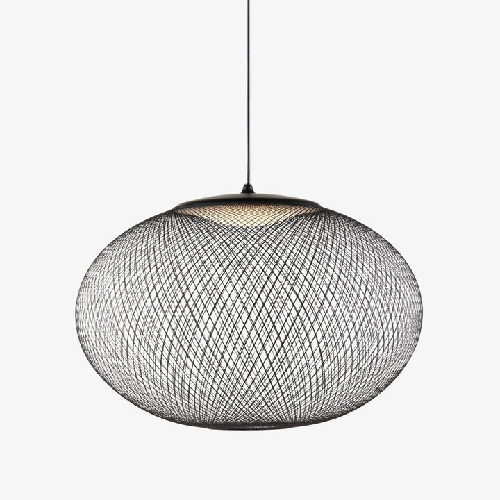 Lattice Metal Mesh Pendant Light